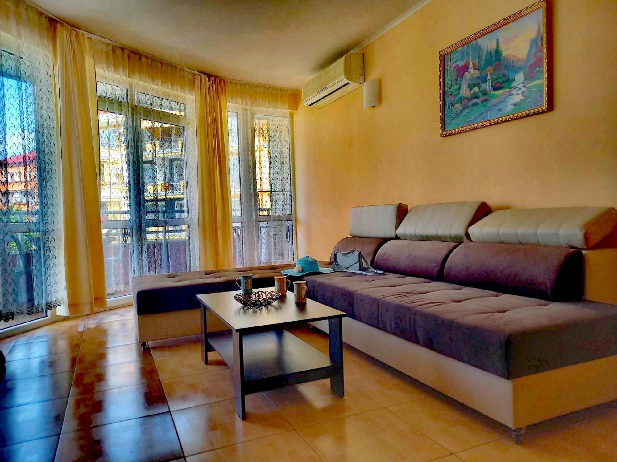Central Plaza Apartment Сонячний Берег Екстер'єр фото